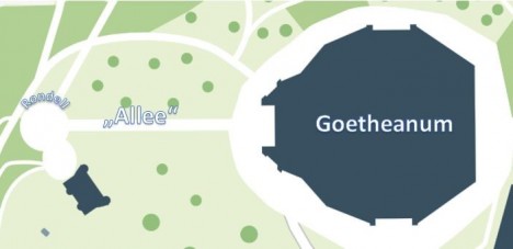 Der Grundriss des Goetheanums