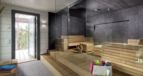 Finnische Sauna, Foto © POLARLIFEHAUS