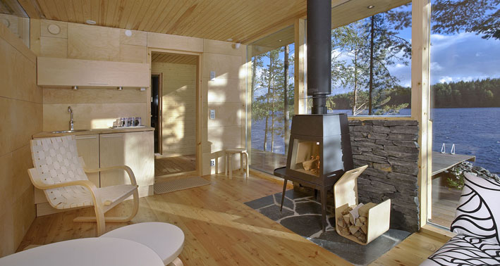 Kleines Ferienhaus, Foto © POLARLIFEHAUS