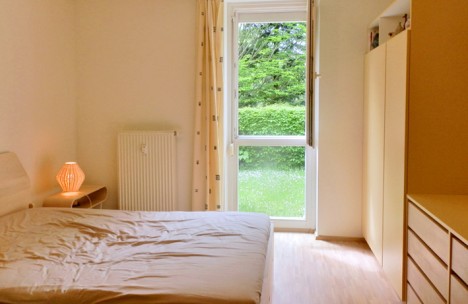 Schlafzimmer TonInTon, Foto (C) Irmgard Brottrager