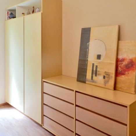 Schlafzimmer TonInTon, Foto (C) Irmgard Brottrager