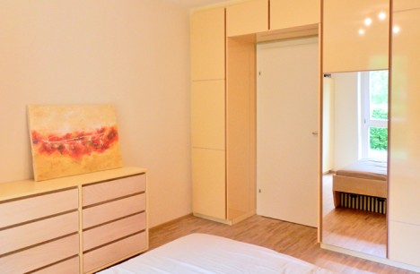 Schlafzimmer TonInTon, Foto (C) Irmgard Brottrager