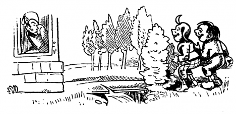 Die beiden Buben ahnten nicht, wie viel sie mit Feng Shui zu tun hatten. Foto: „Max und Moritz (Busch) 030“ von Wilhelm Busch - extract from original an book. Lizenziert unter Gemeinfrei über Wikimedia Commons - https://commons.wikimedia.org/wiki/File:Max_und_Moritz_(Busch)_030.png#/media/File:Max_und_Moritz_(Busch)_030.png