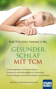 Buchcover: Gesunder Schlaf mit TCM