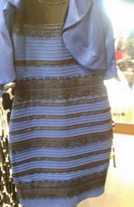 Dressgate: weiß-gold oder blau-schwarz - welche Farben hat das Kleid denn nun wirklich?