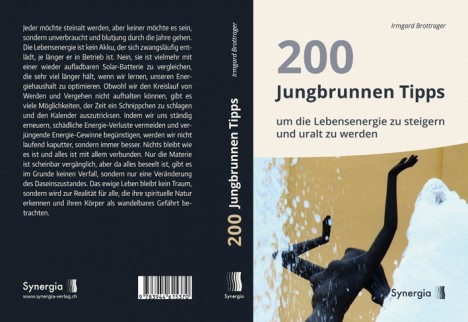 Umschlag, 200-Jungbrunnen-Tipps, Grafik: Synergia-Verlag