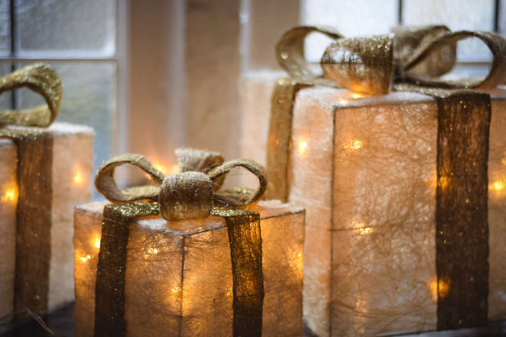 Ideelle Geschenke bereiten vielen Menschen mehr Freude als materielle