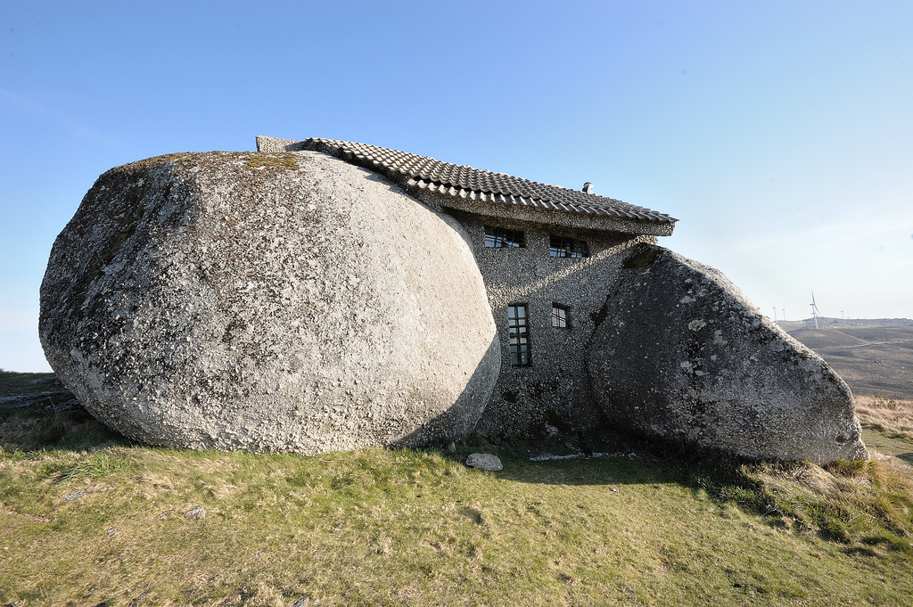 Casa do Penedo: Steinhaus bei Fafe, Portugal