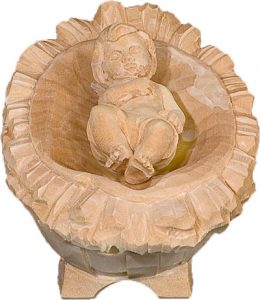 Figur aus Lindenholz