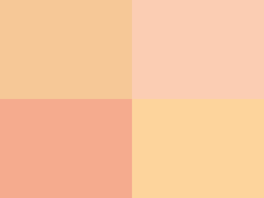 Farbe Apricot