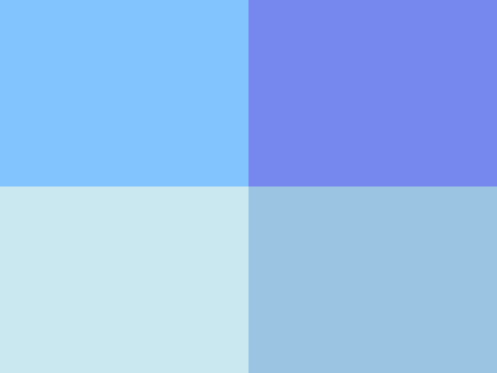 Farbe Hellblau