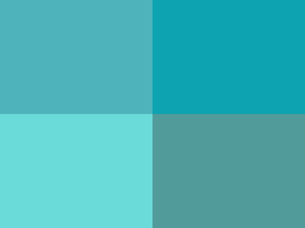 Farbe Türkis