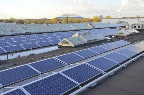Solarzellen-Dach, Foto (C) EnergieAgentur.NRW / flickr