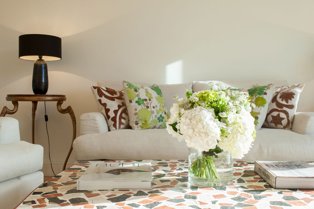 Je hochwertiger die Einrichtung, umso weniger ist nötig. Foto (C) Living Rooms London / flickr