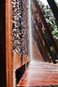 Gradierwerk Hamm im Detail, Foto (C) Dirk Vorderstraße / flickr