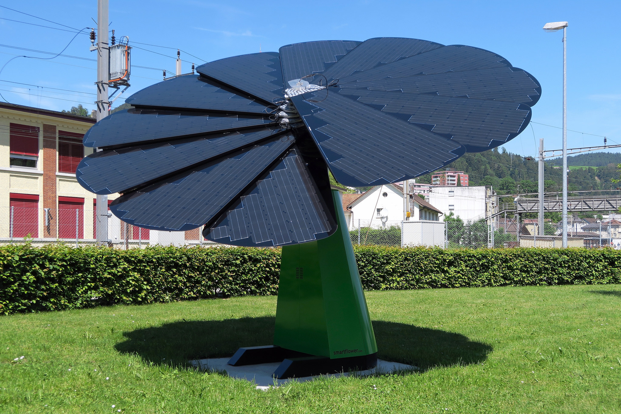 PV-Anlage in Blumen-Form, Foto (C) Kecko / flickr