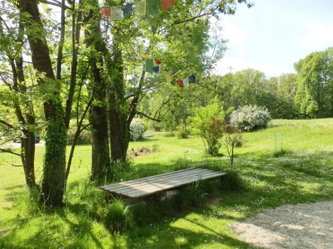  Buddhistisches Zentrum in Graz-Andritz, Foto (C) Irmgard Brottrager