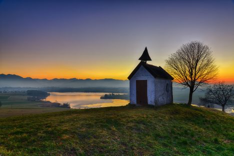Alte Kapelle am See, Foto (C) Sonja und Jens / Flickr