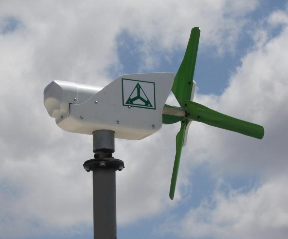 Kleinturbine ComSpin S1, Foto (C) TechnoSpin Inc. / flickr