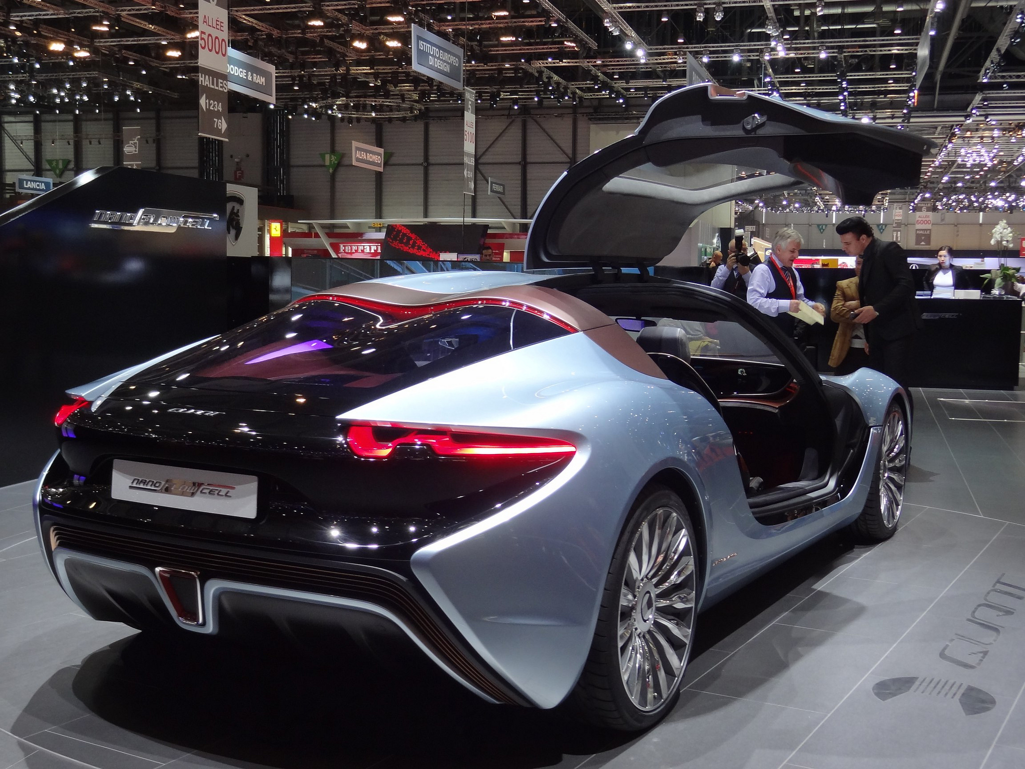Dieser ältere Prototyp wurde bereits im Jahr 2014 in Genf vorgestellt. Foto (C) Werner Bayer / flickr