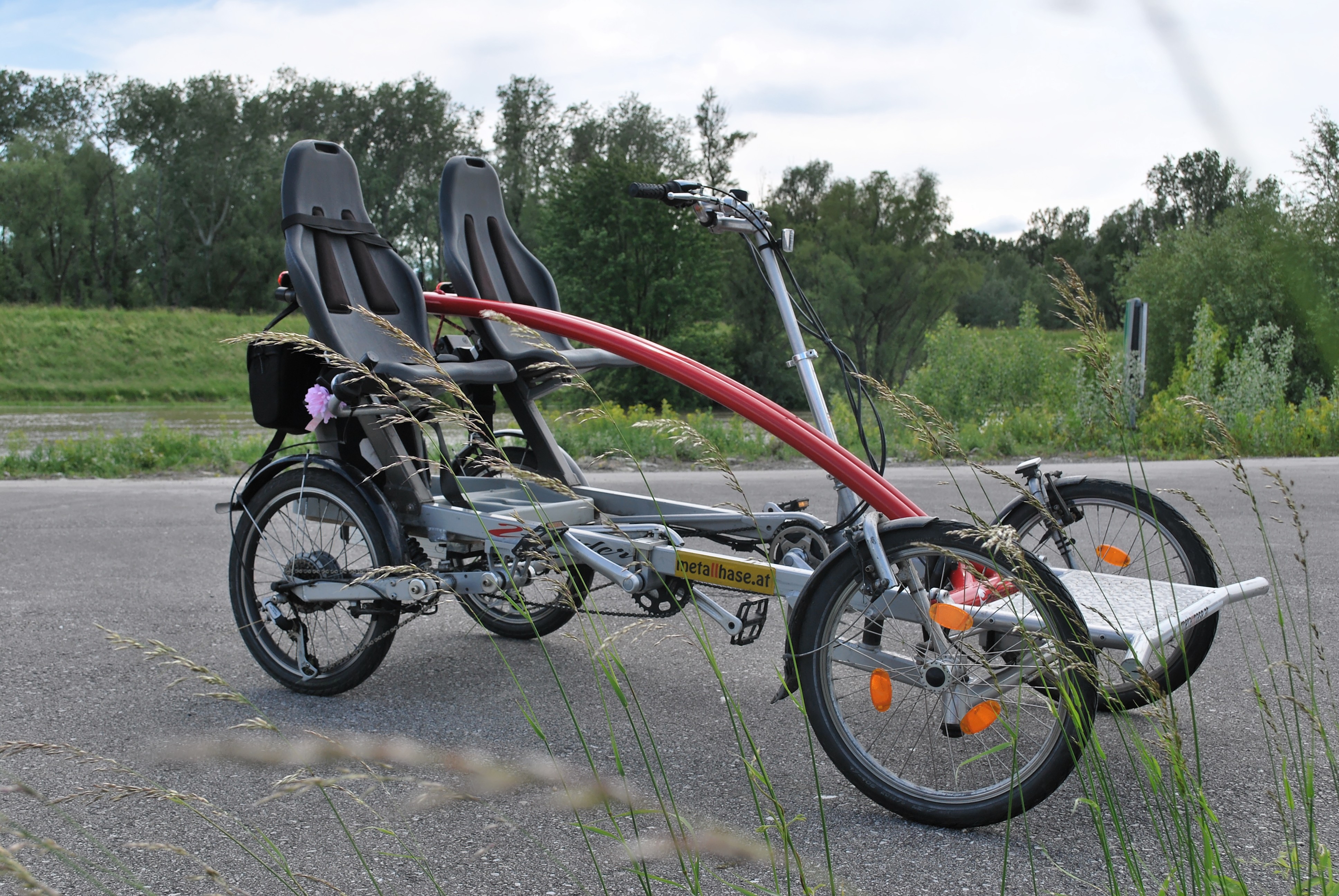 Vierradler für Genießer, Foto (C) https://metallhase.at
