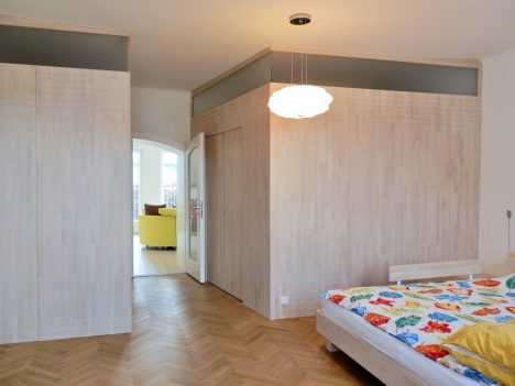 Blick Richtung Wohnzimmer, Raum(mit)gestaltung + Foto (C) Irmgard Brottrager