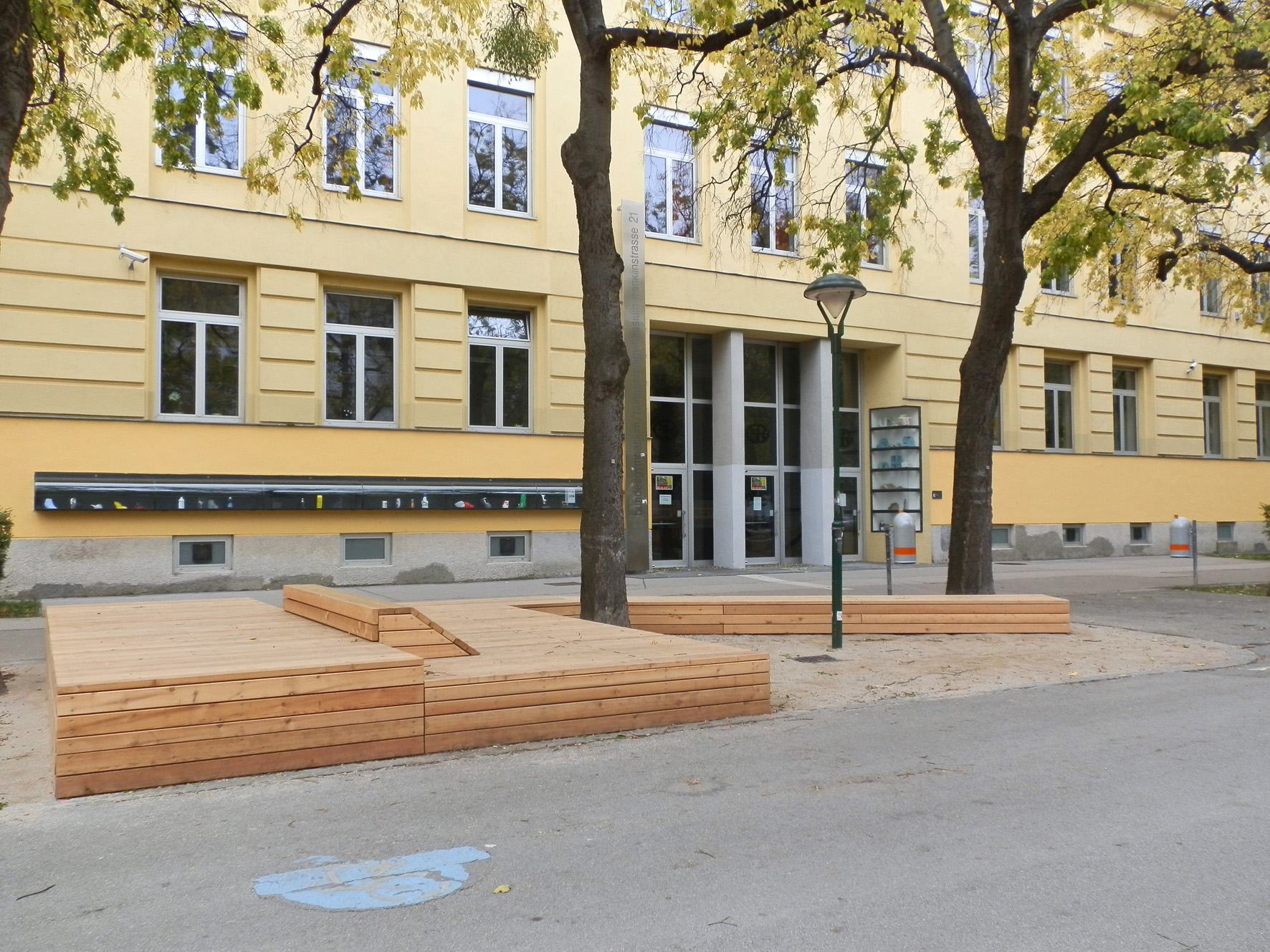 Projekt Franklinstraße, Foto (C) Irmgard Brottrager