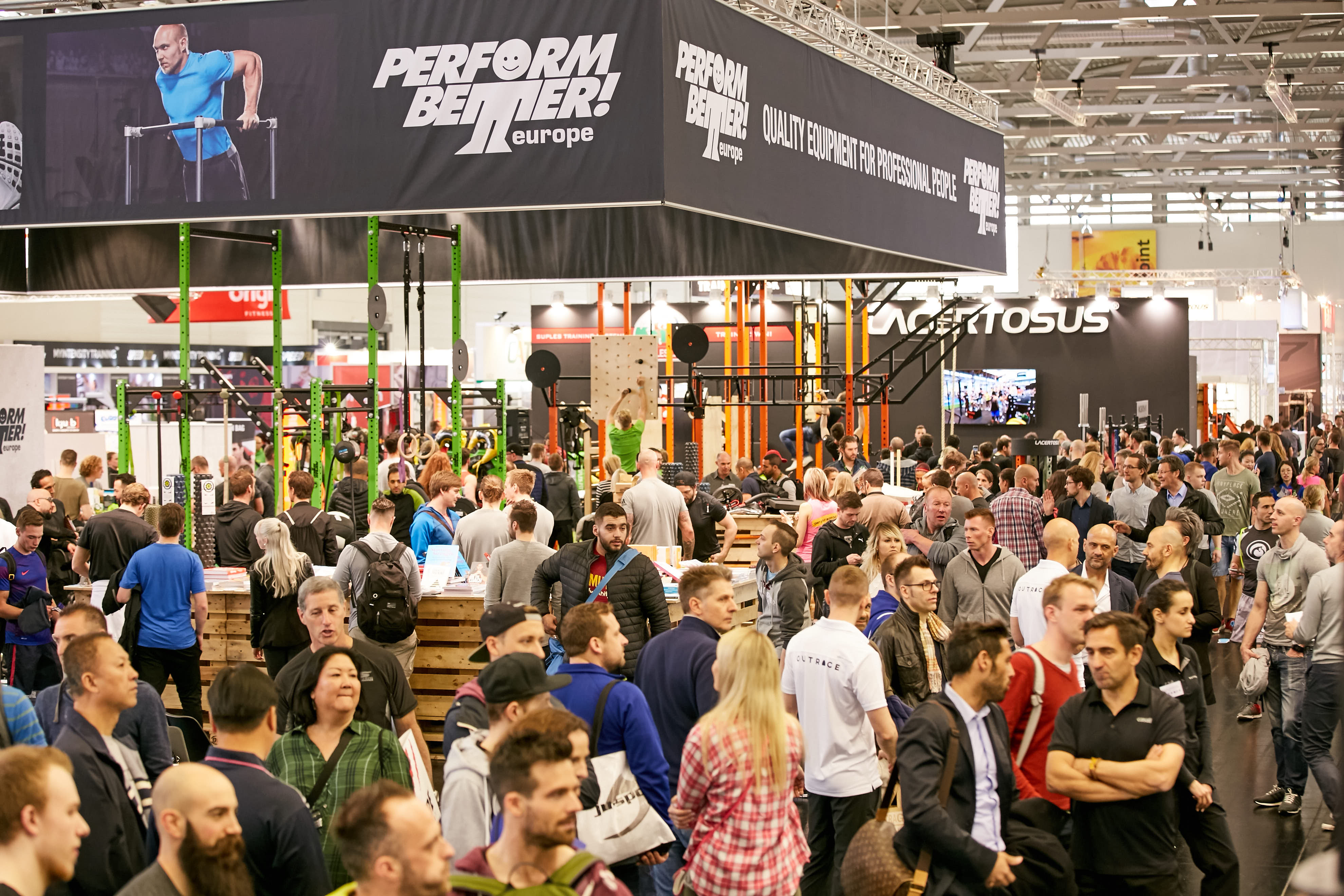 Über 1.000 Aussteller zeigen ihr Produktangebot auf der FIBO 2017