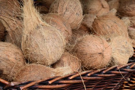 Kokosnüsse haben mehr Fett als Kohlenhydrate, Foto (C) Theo Crazzolara / flickr