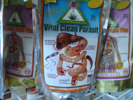 Anti-Parasitenmittel gibt es viele! Foto (C) Daniel X. O`Neil / flickr