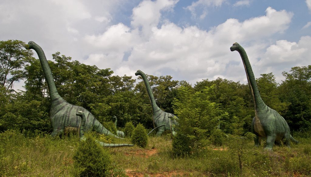 Dinosaurier-Welt in Kentucky, Foto (C) Peter Rivera / flickr CC BY 2.0