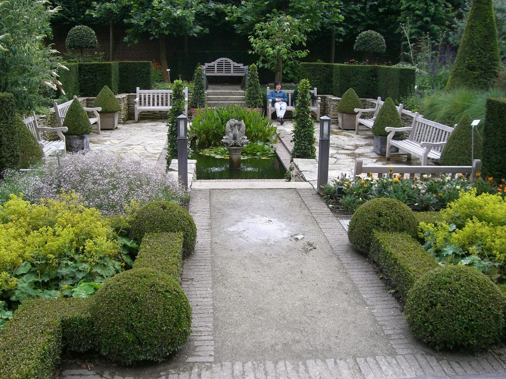 Buchsbaum-Garten, Foto (C) -epsilon- / flickr CC BY 2.0