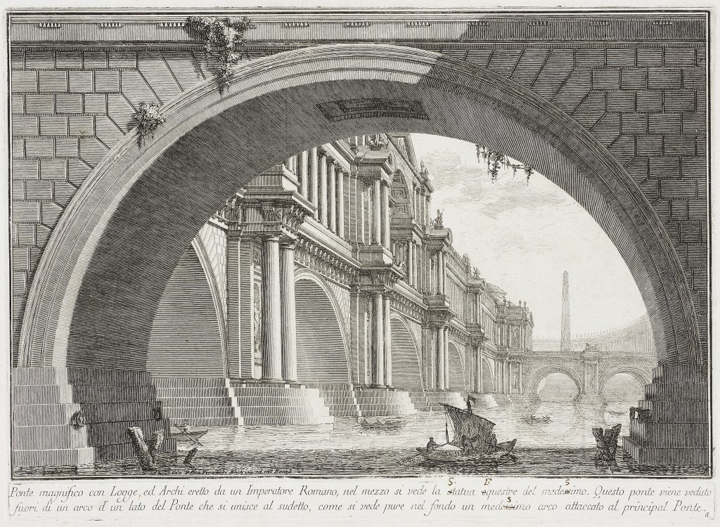 Eine Darstellung von Battista Piranesi / Foto (C) Ashley Van Haeften / flickr CC BY 2.0