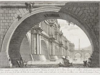 Eine Darstellung von Battista Piranesi / Foto (C) Ashley Van Haeften / flickr CC BY 2.0