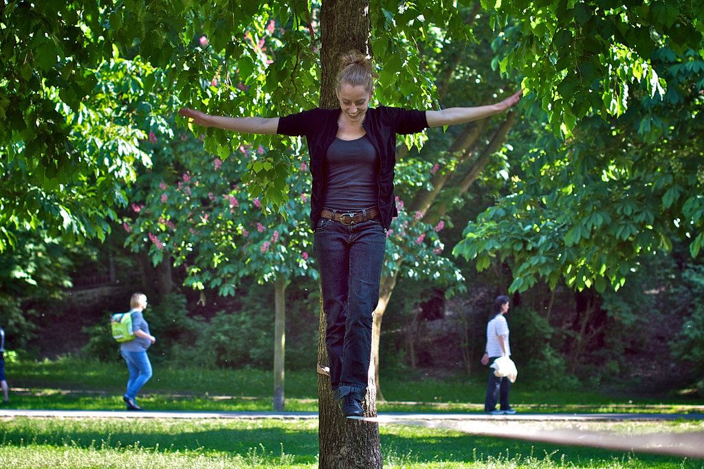 Die richtige Balance im Leben finden