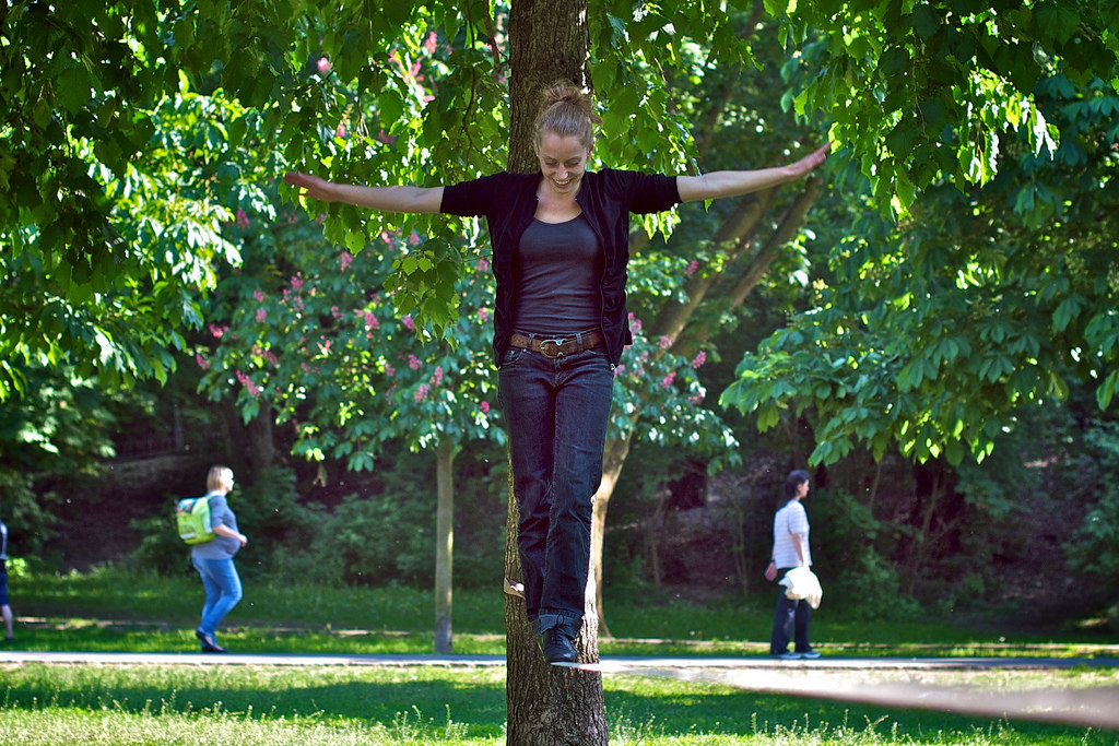 Die richtige Balance im Leben finden