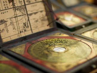 Der Feng Shui Kompass - das wichtigste Hilfsmittel im Feng Shui seit Jahrhunderten.