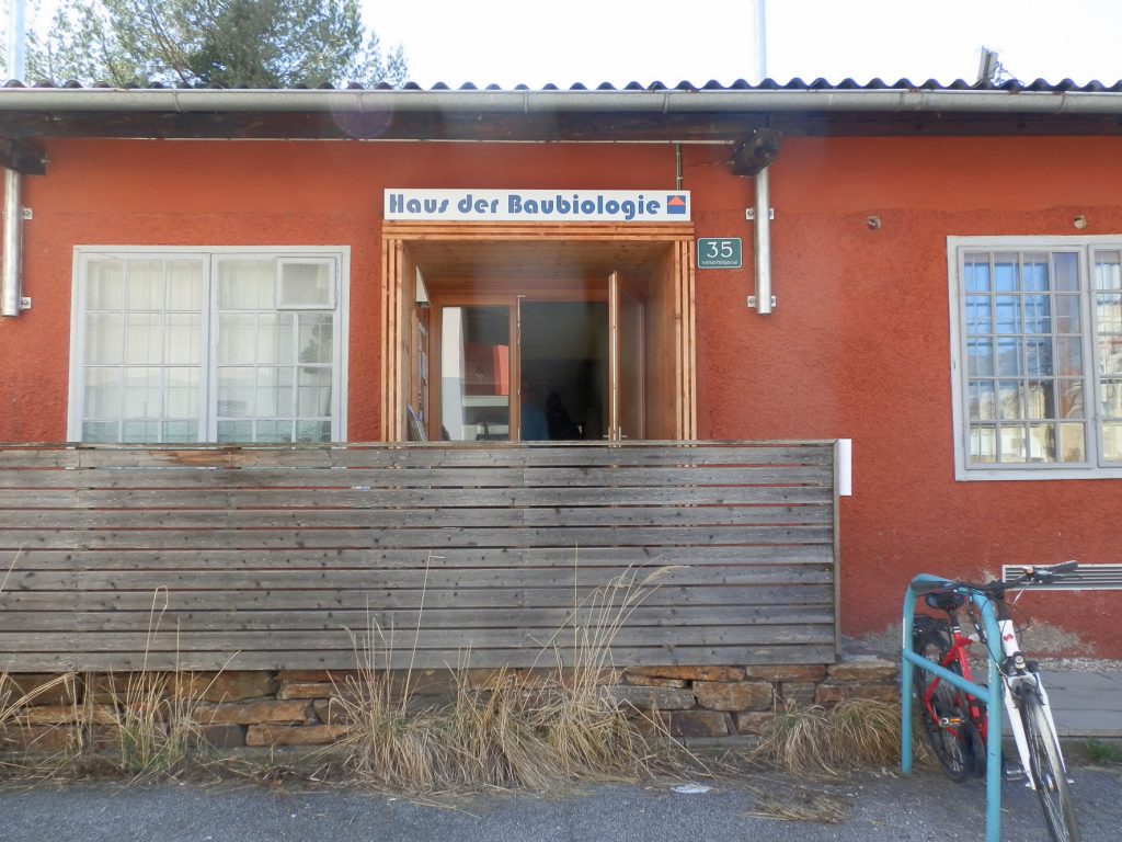 Das Grazer Haus der Baubiologie in ein Verein und befindet sich in der Moserhofgasse. Foto (C) Irmgard Brottrager