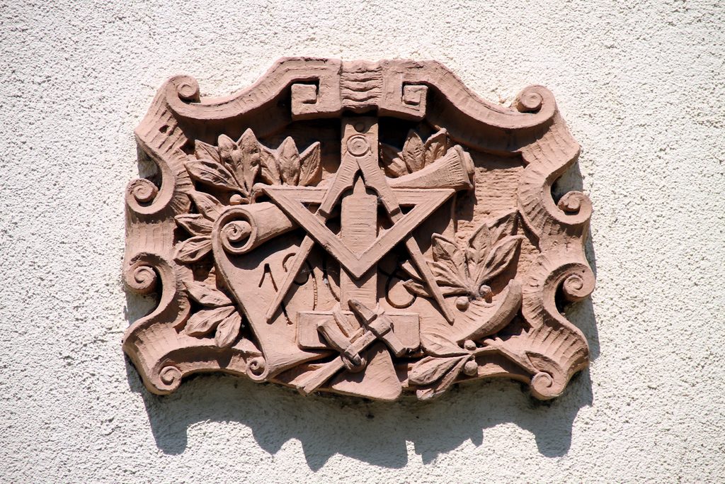 Freimaurer-Logenzeichen, Foto (C) Acid Pix / flickr CC BY 2.0