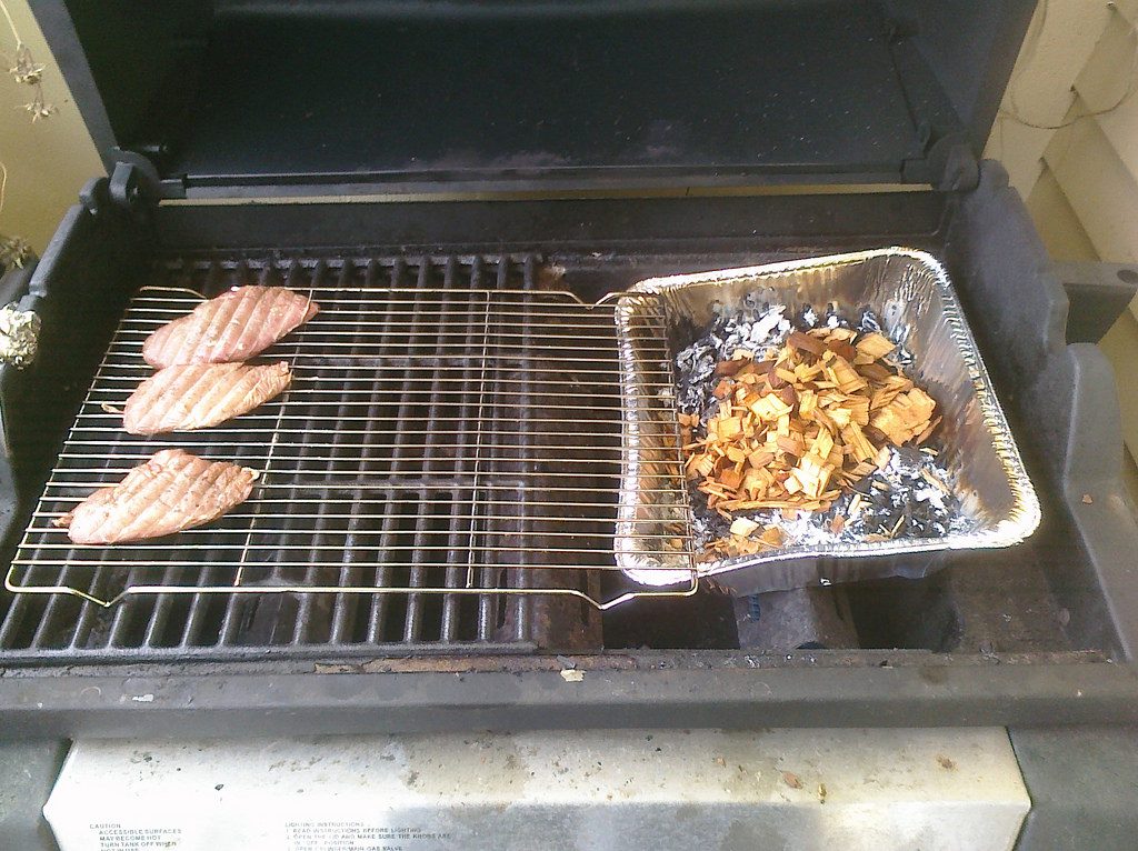 Gegrilltes in Alufolie: Au wei! Foto (C) Rex Roof / flickr CC BY 2.0