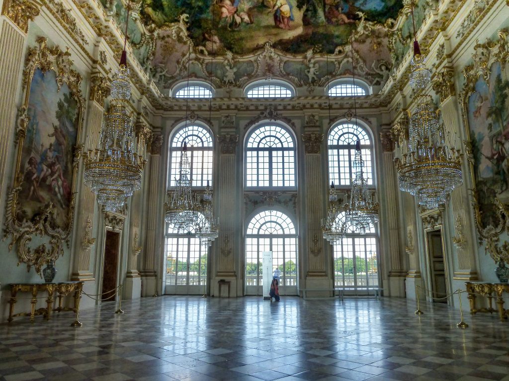 Steinerner Saal im Barockschloss Nymphenburg. Foto (C) Ralf Steinberger / flickr CC BY 2.0