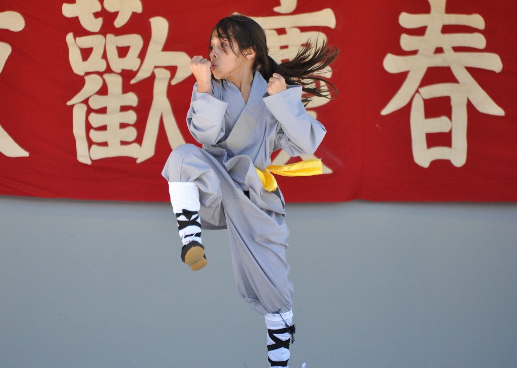 Kungfu-Demonstration, Foto (C) Walter / flickr CC BY 2.0