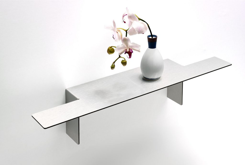 “Easyshelf” heißt dieses originelle Falt-System aus Aluminium. Foto (C) bp_fotos / flickr CC BY 2.0