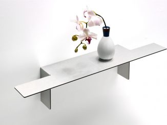 “Easyshelf” heißt dieses originelle Falt-System aus Aluminium. Foto (C) bp_fotos / flickr CC BY 2.0