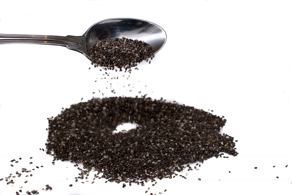 Chiasamen zählen zu den Superfoods. Foto (C) Philipp Alexander / flickr