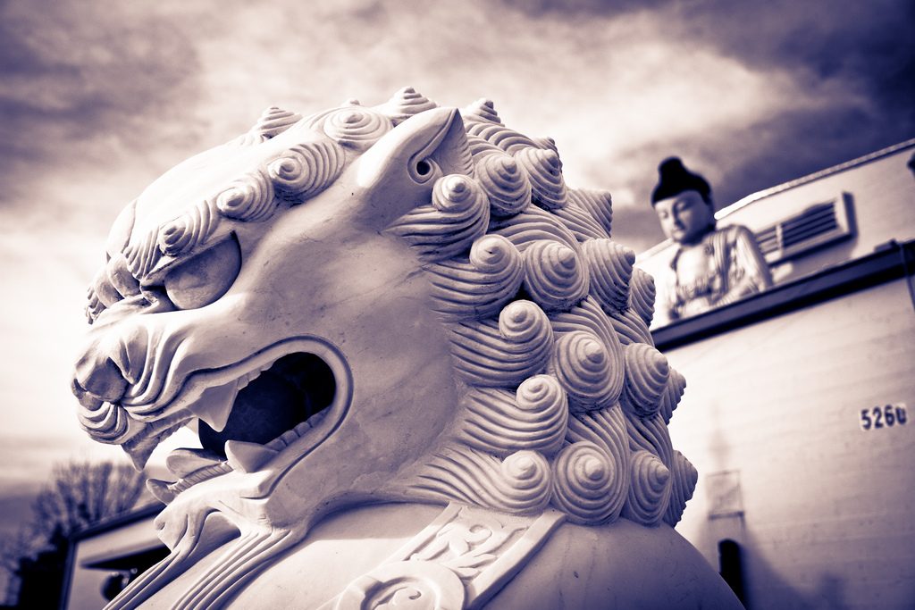 Das emotionale Ego ist oft sehr aufgebläht, während das höhere Bewusstein kaum wahrgenommen wird. Foto (C) Nimish Gogri / flickr CC BY 2.0