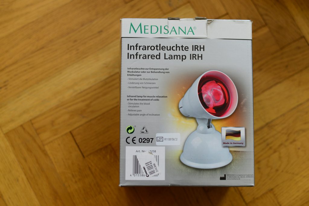Infrarotlampe für medizinische Anwendungen, Foto (C) audioreservoir / flickr CC BY 2.0
