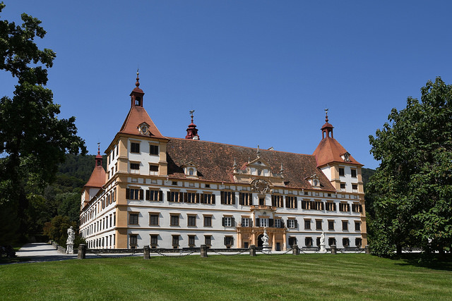 Schloss Eggenberg in Graz, Foto (C) Herbert Frank / flickr CC BY 2.0