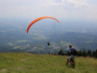 Blick vom Schöckl - dem „Hausberg von Graz“, Foto (C) holding graz / flickr CC BY 2.0