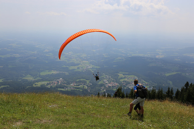 Blick vom Schöckl - dem „Hausberg von Graz“, Foto (C) holding graz / flickr CC BY 2.0